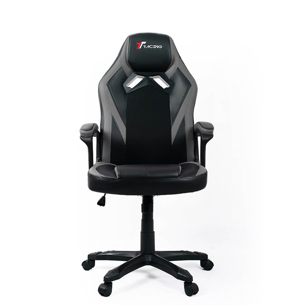 เก้าอี้เกมมิ่ง TTRacing Duo V3 หนัง PU สีเทา